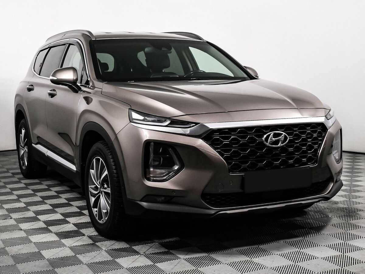 Hyundai Santa Fe б/у, 2018, Автоматическая. Фото: #2