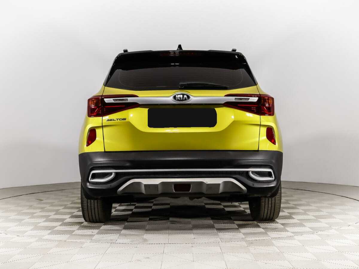 Kia Seltos б/у, 2020, Вариатор. Фото: #4