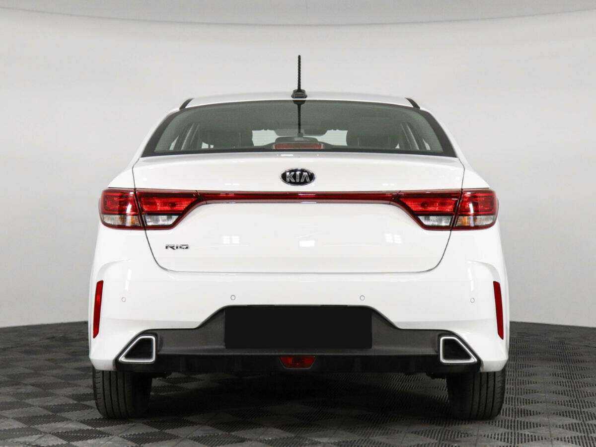 Kia Rio б/у, 2021, Автоматическая. Фото: #5