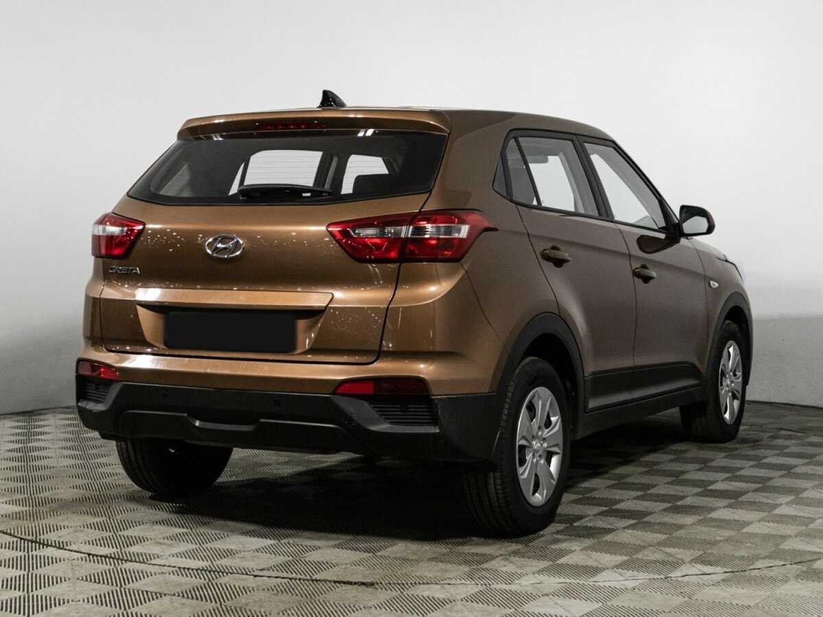 Hyundai Creta б/у, 2020, Автоматическая. Фото: #4