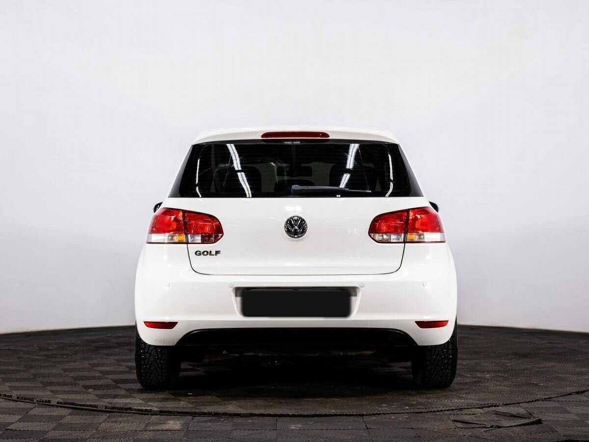 Volkswagen Golf б/у, 2012, Механическая. Фото: #4