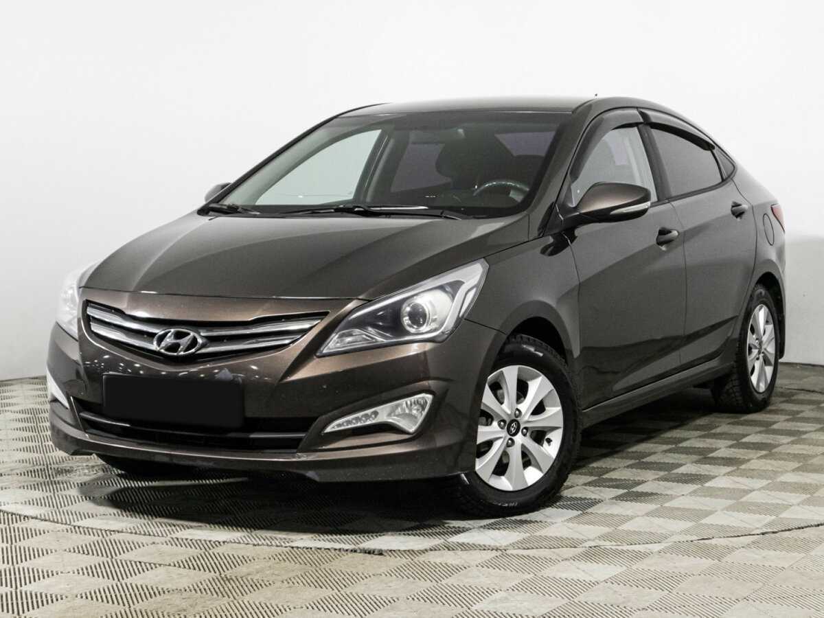 Hyundai Solaris б/у, 2016, Механическая. Посмотреть фото