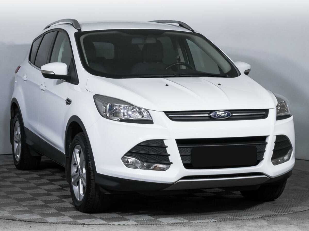 Ford Kuga б/у, 2016, Автоматическая. Фото: #2