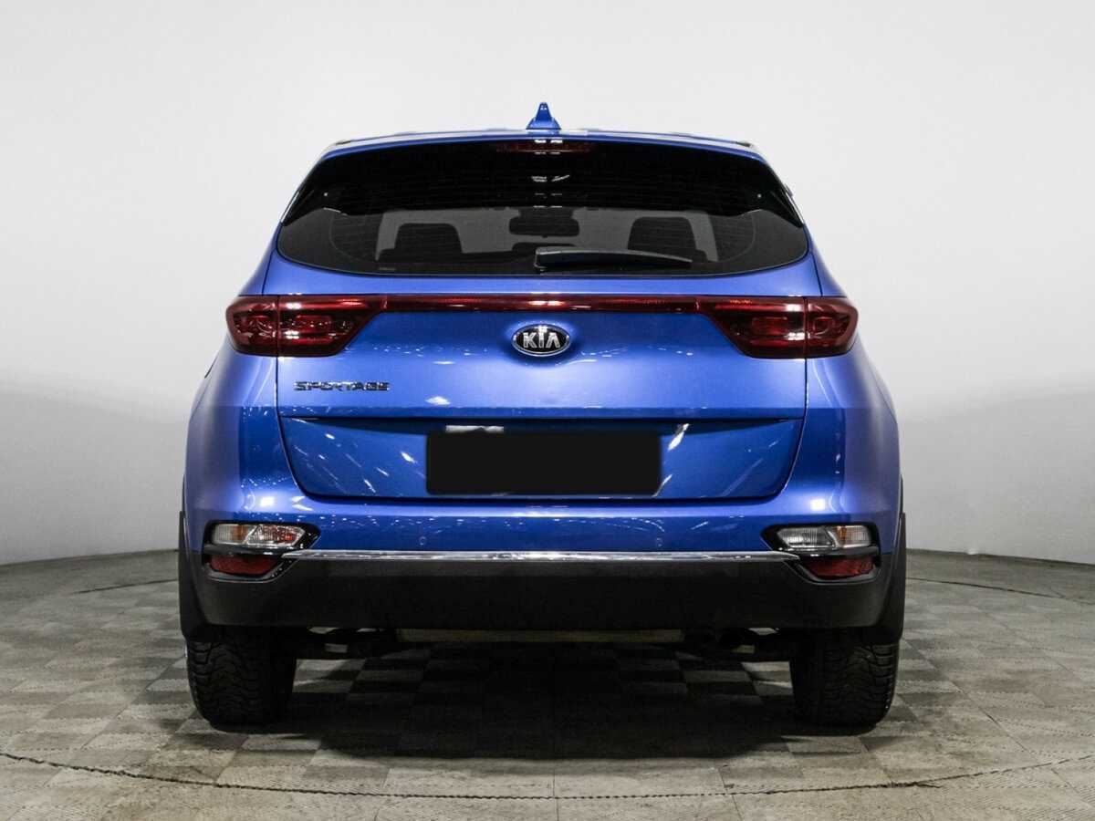 Kia Sportage б/у, 2021, Автоматическая. Фото: #5