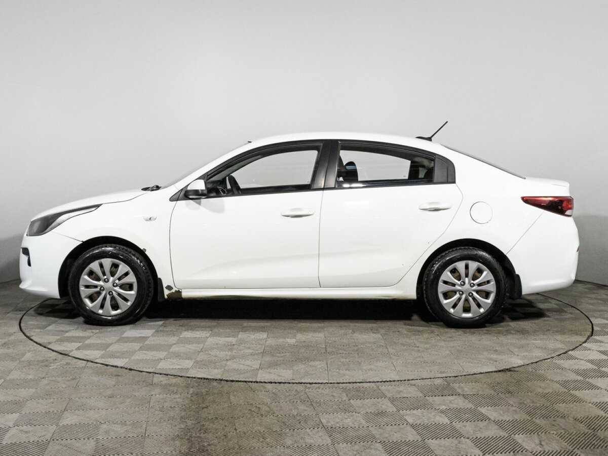 Kia Rio б/у, 2018, Автоматическая. Фото: #7
