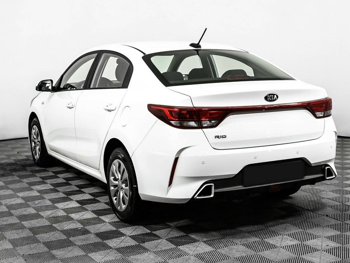 Kia Rio б/у, 2020, Автоматическая. Фото: #6