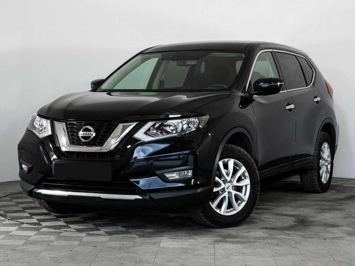 Nissan X-Trail б/у, 2019, Вариатор. Фото: #0