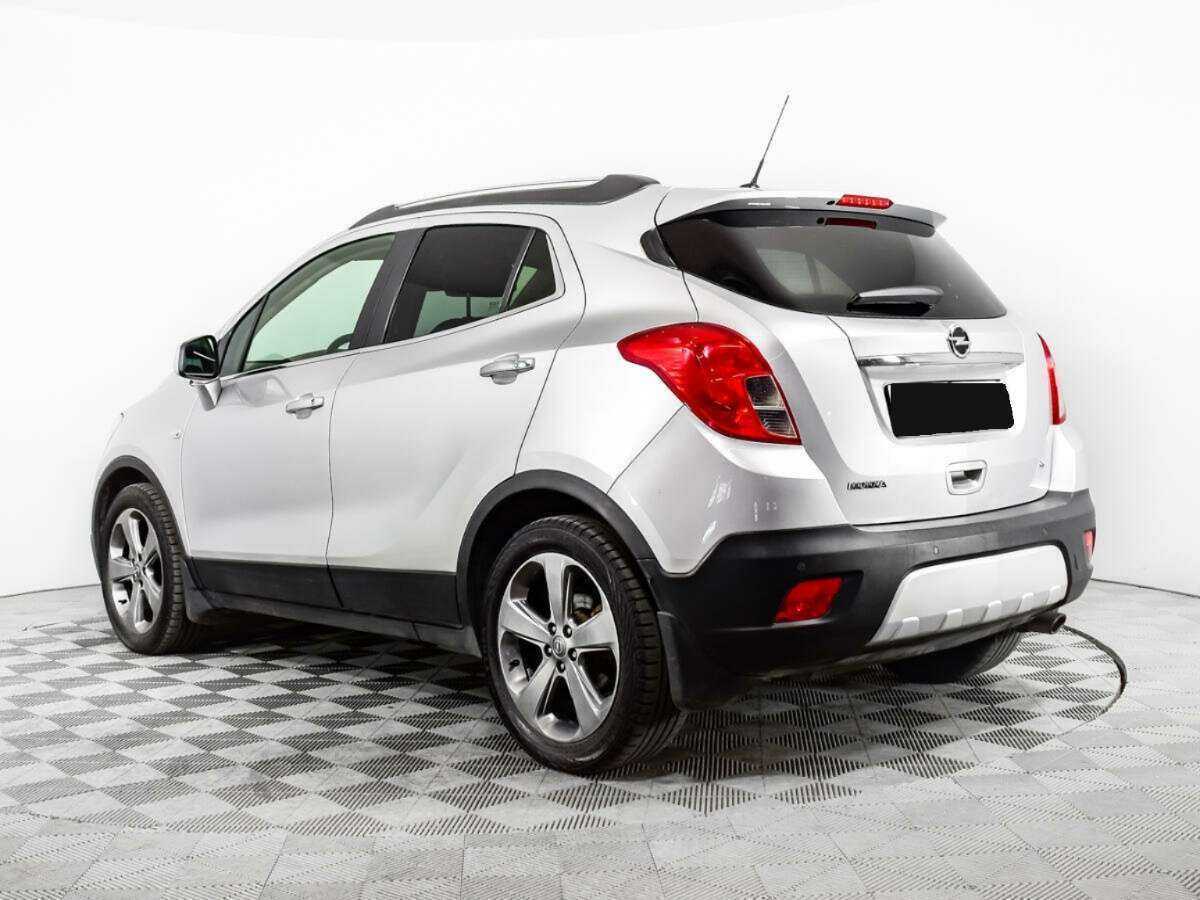 Opel Mokka б/у, 2013, Автоматическая. Фото: #6