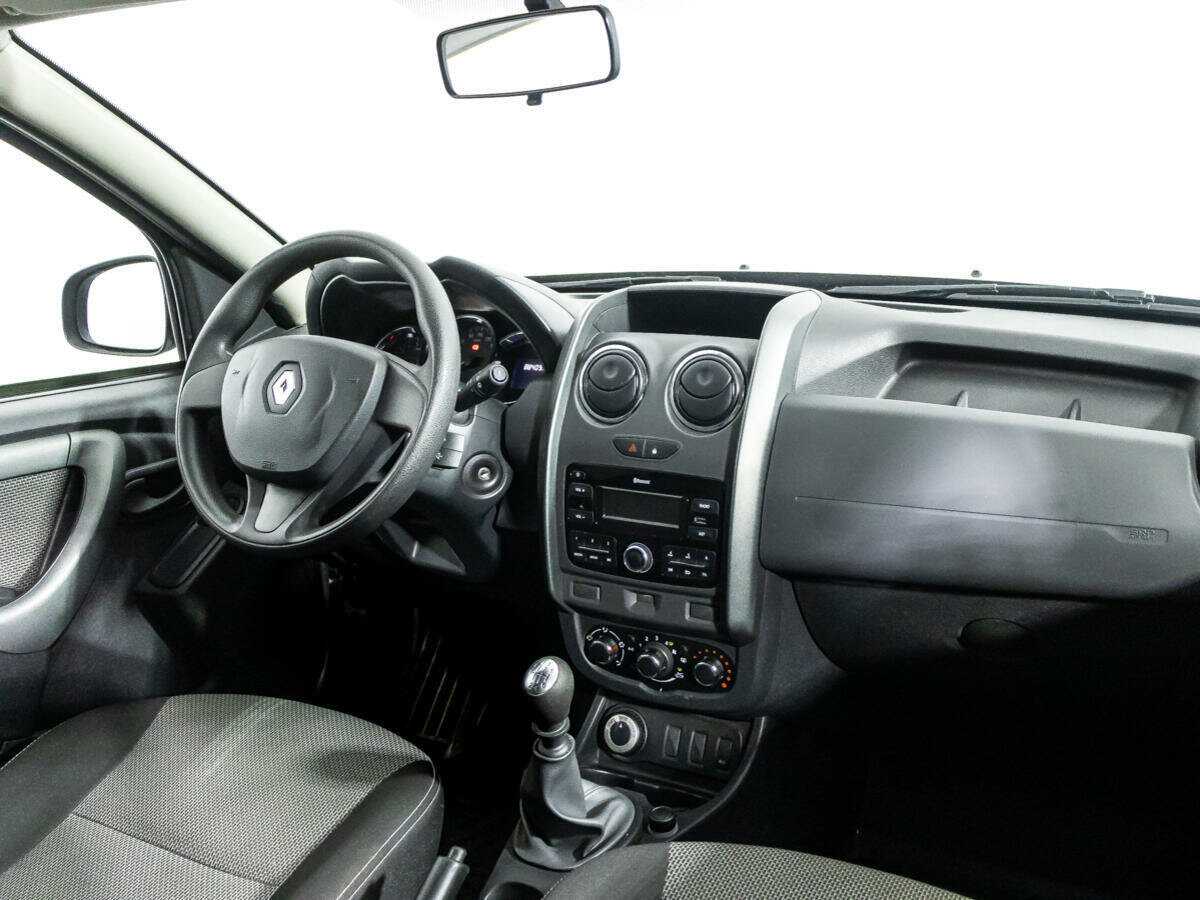 Renault Duster б/у, 2018, Механическая. Фото: #8