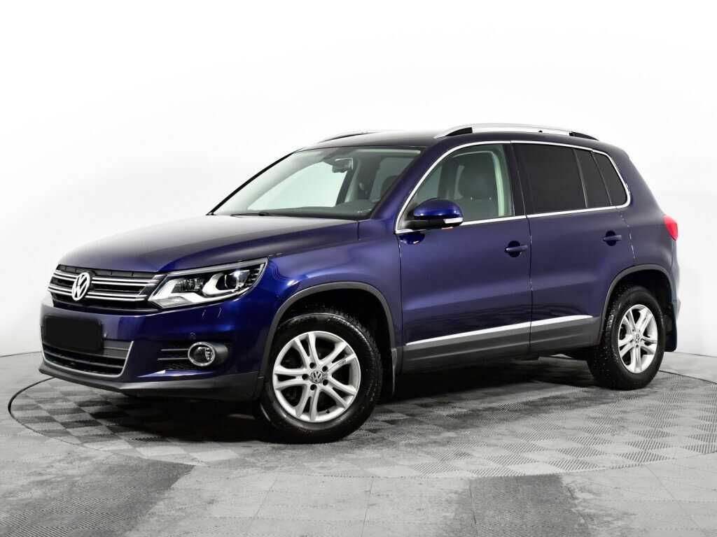 Volkswagen Tiguan б/у, 2012, Автоматическая. Посмотреть фото