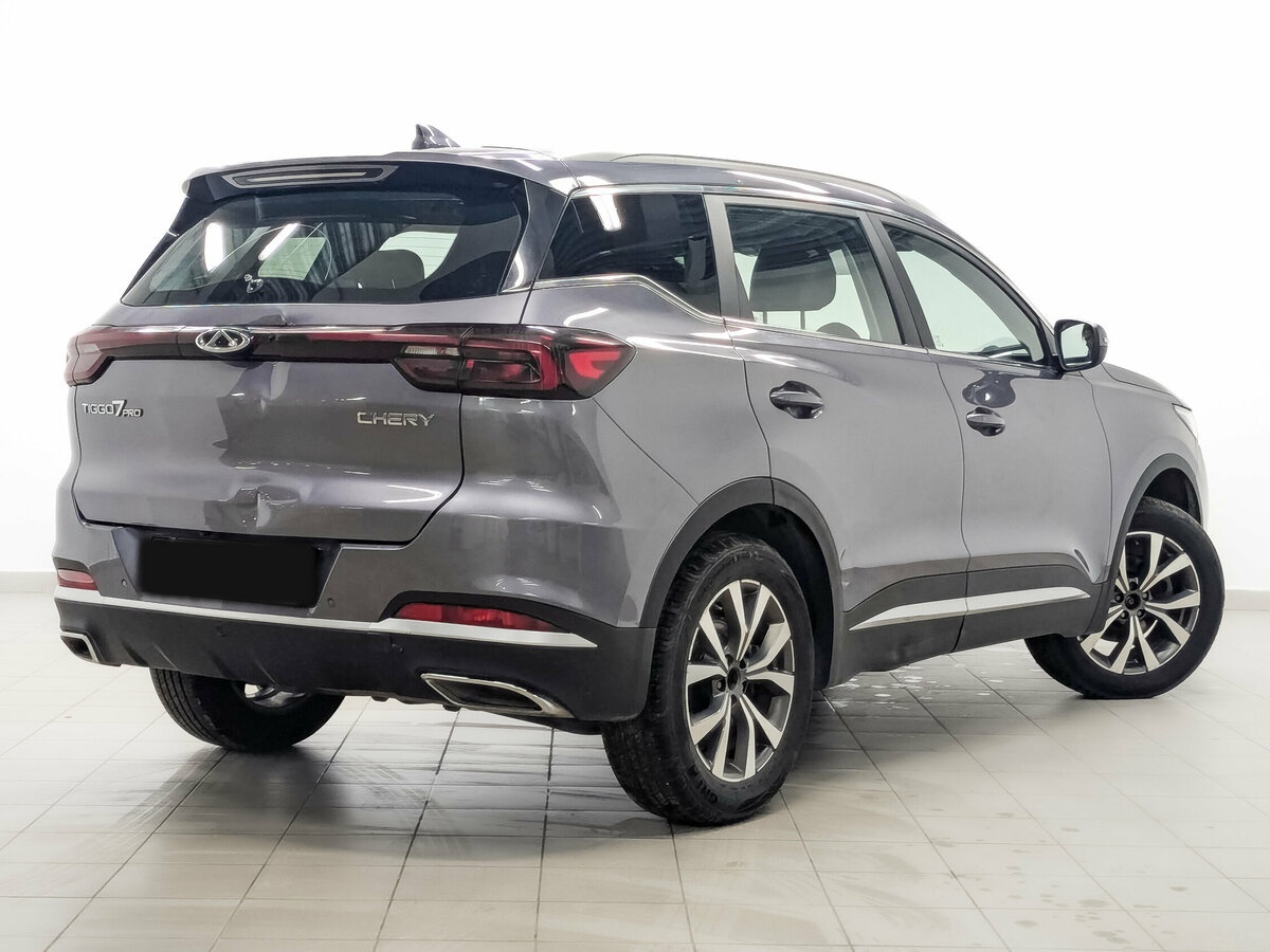 Chery Tiggo 7 Pro б/у, 2022, Вариатор. Фото: #4