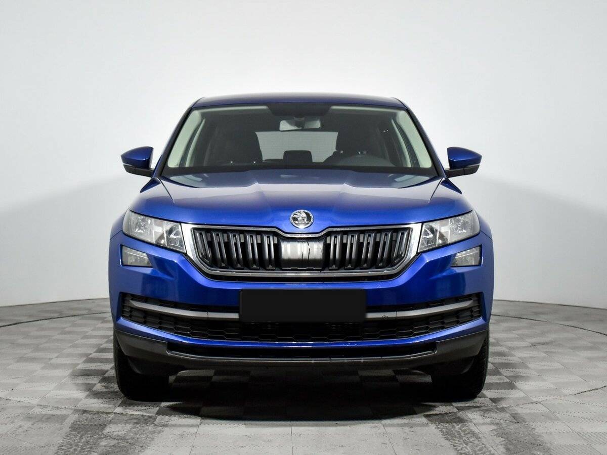Skoda Kodiaq б/у, 2018, Роботизированная. Фото: #1