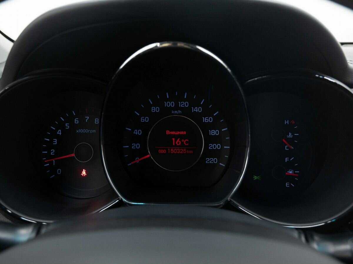 Kia Rio б/у, 2012, Механическая. Фото: #15