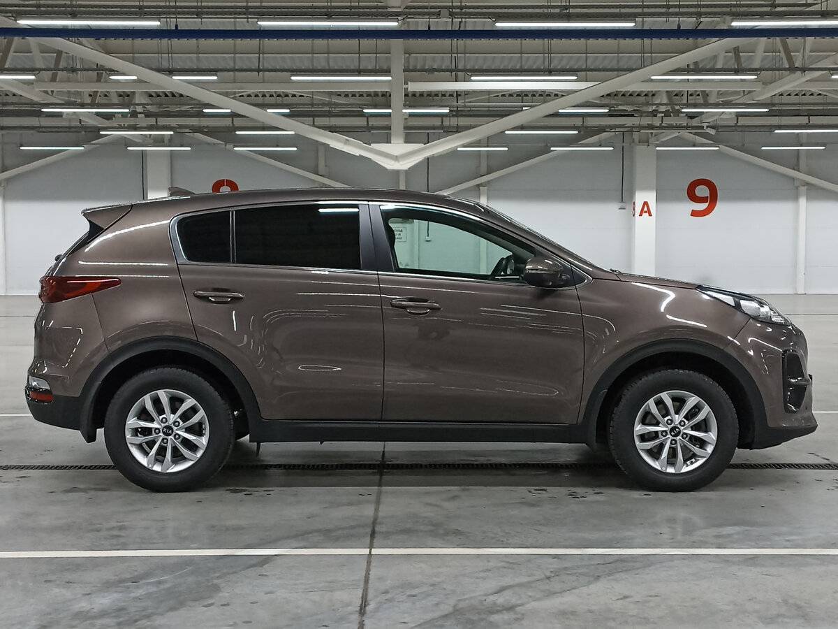 Kia Sportage б/у, 2020, Автоматическая. Фото: #3
