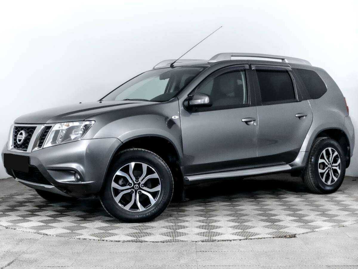 Nissan Terrano б/у, 2016, Механическая. Фото: #0