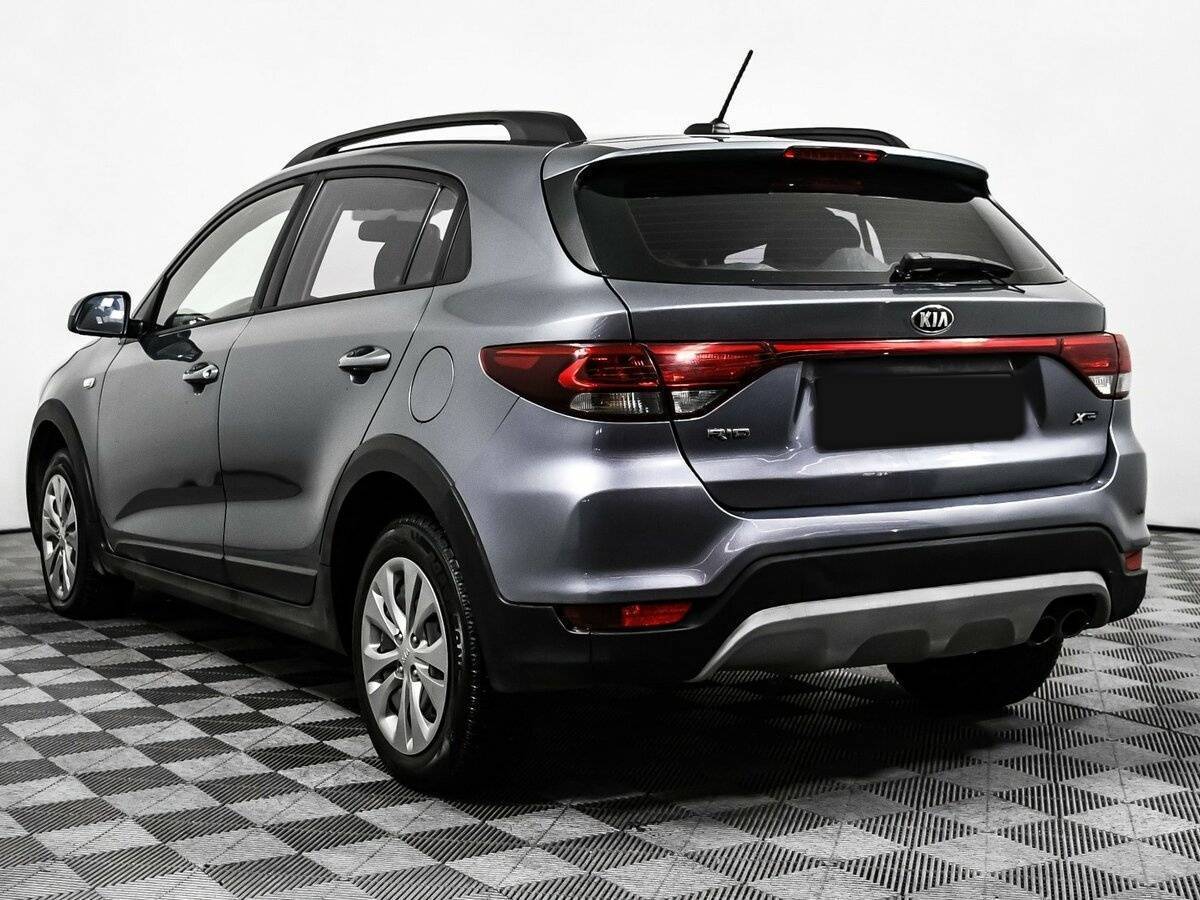 Kia Rio б/у, 2019, Автоматическая. Фото: #6