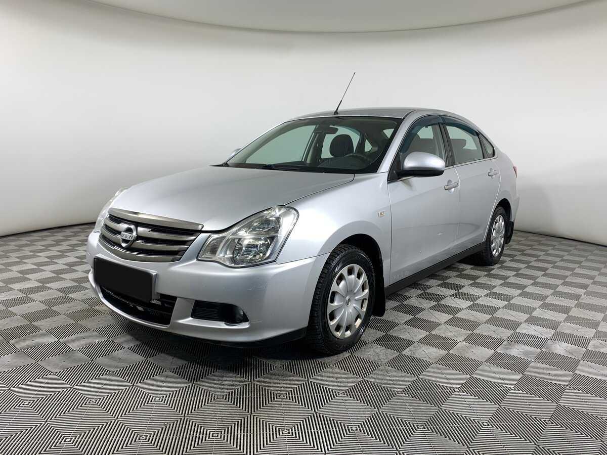 Nissan Almera б/у, 2014, Механическая. Посмотреть фото