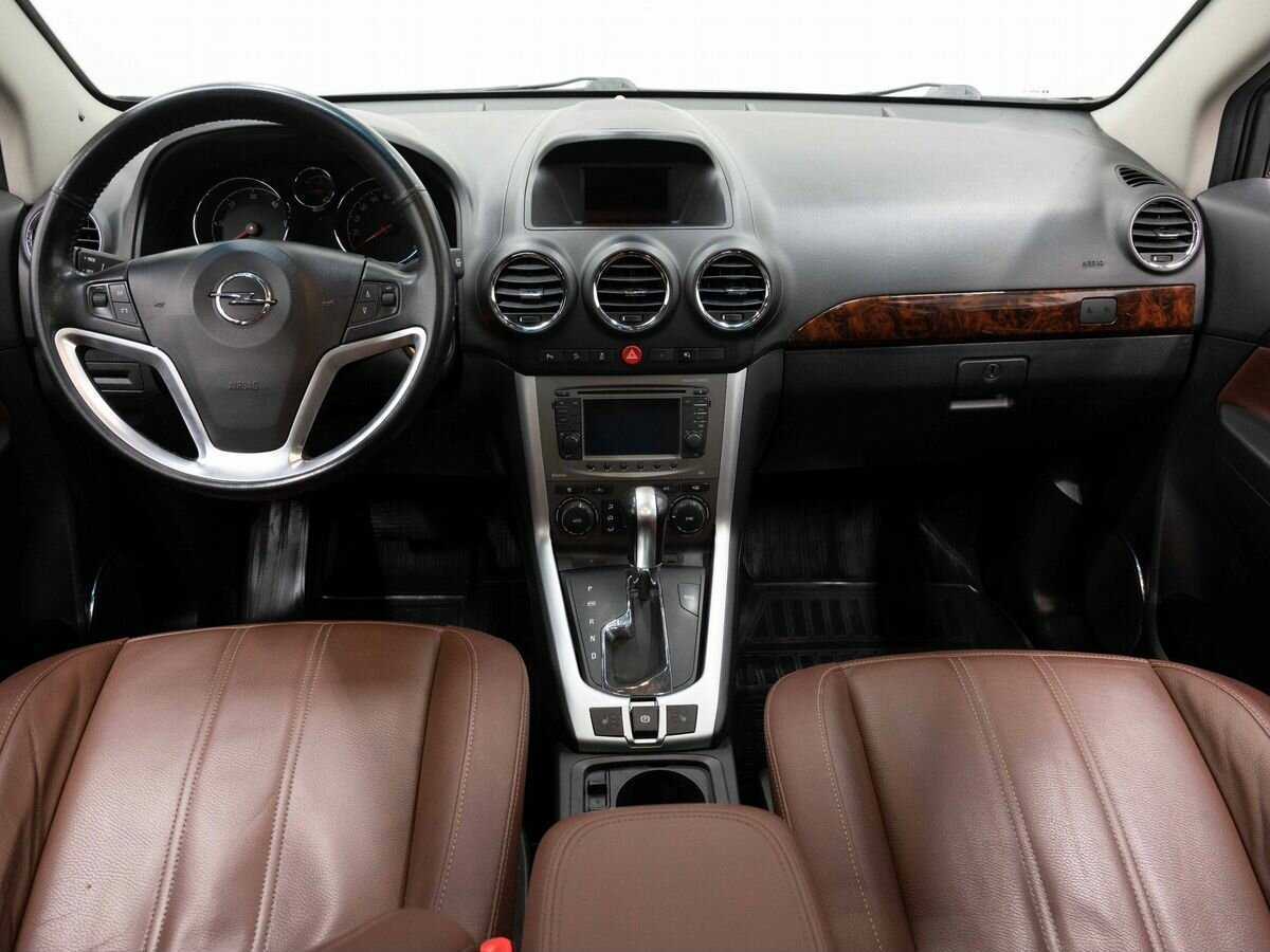 Opel Antara б/у, 2015, Автоматическая. Фото: #13