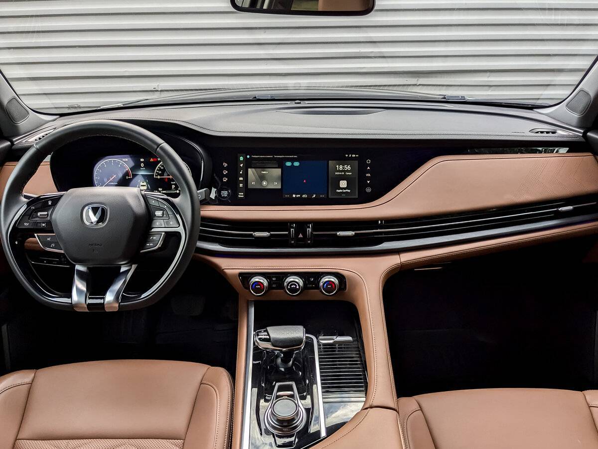 Changan CS95 б/у, 2023, Автоматическая. Фото: #13