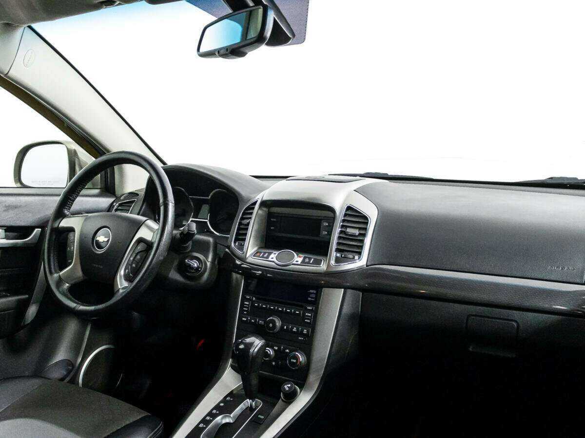 Chevrolet Captiva б/у, 2014, Автоматическая. Фото: #6