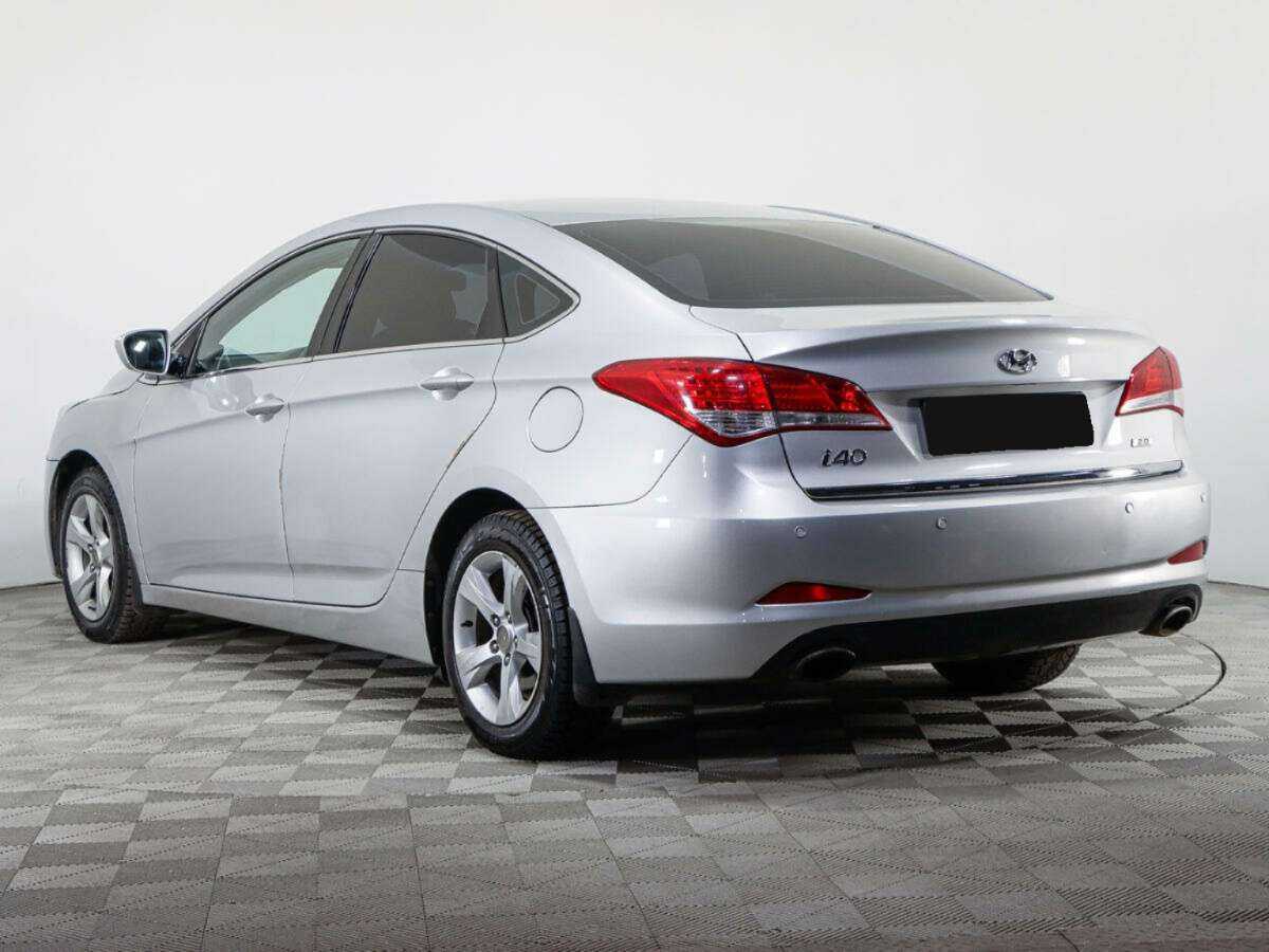 Hyundai i40 б/у, 2013, Механическая. Фото: #6