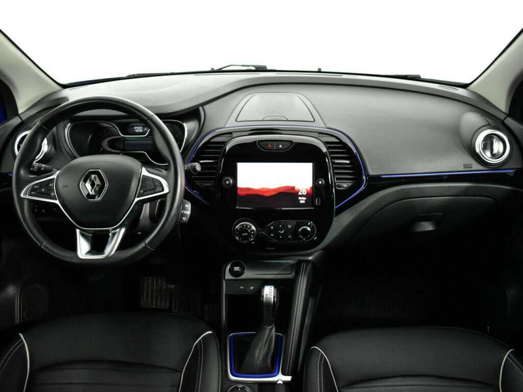 Renault Kaptur б/у, 2020, Вариатор. Фото: #11