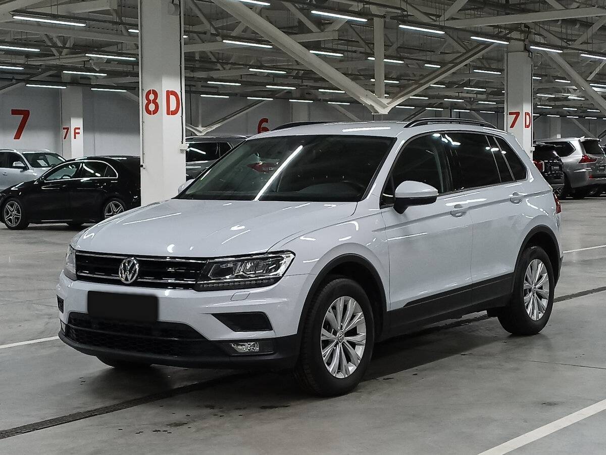 Volkswagen Tiguan б/у, 2019, Роботизированная. Фото: #0