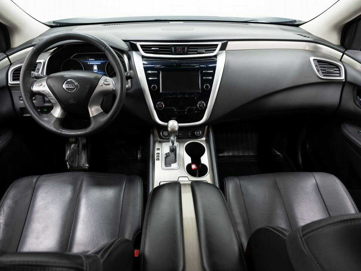 Nissan Murano б/у, 2016, Вариатор. Фото: #14