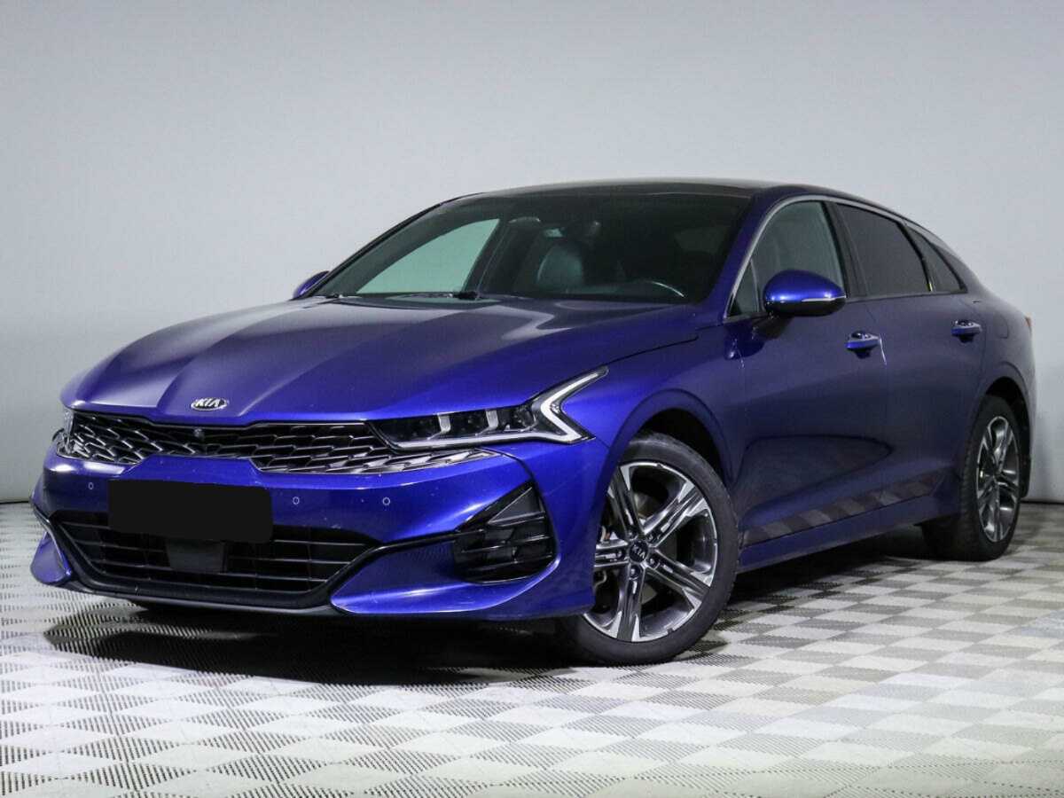 Kia K5 б/у, 2021, Автоматическая. Посмотреть фото