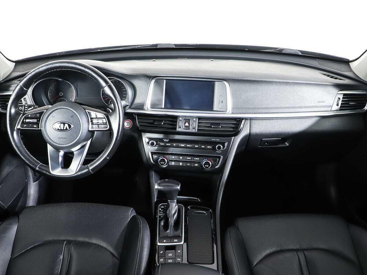 Kia Optima б/у, 2019, Автоматическая. Фото: #10