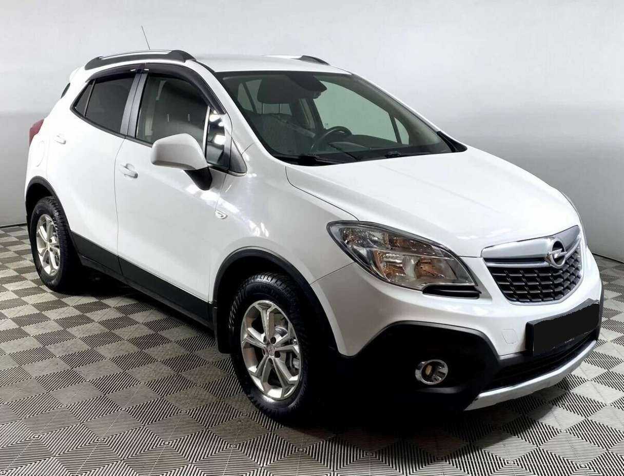 Opel Mokka б/у, 2014, Механическая. Фото: #1