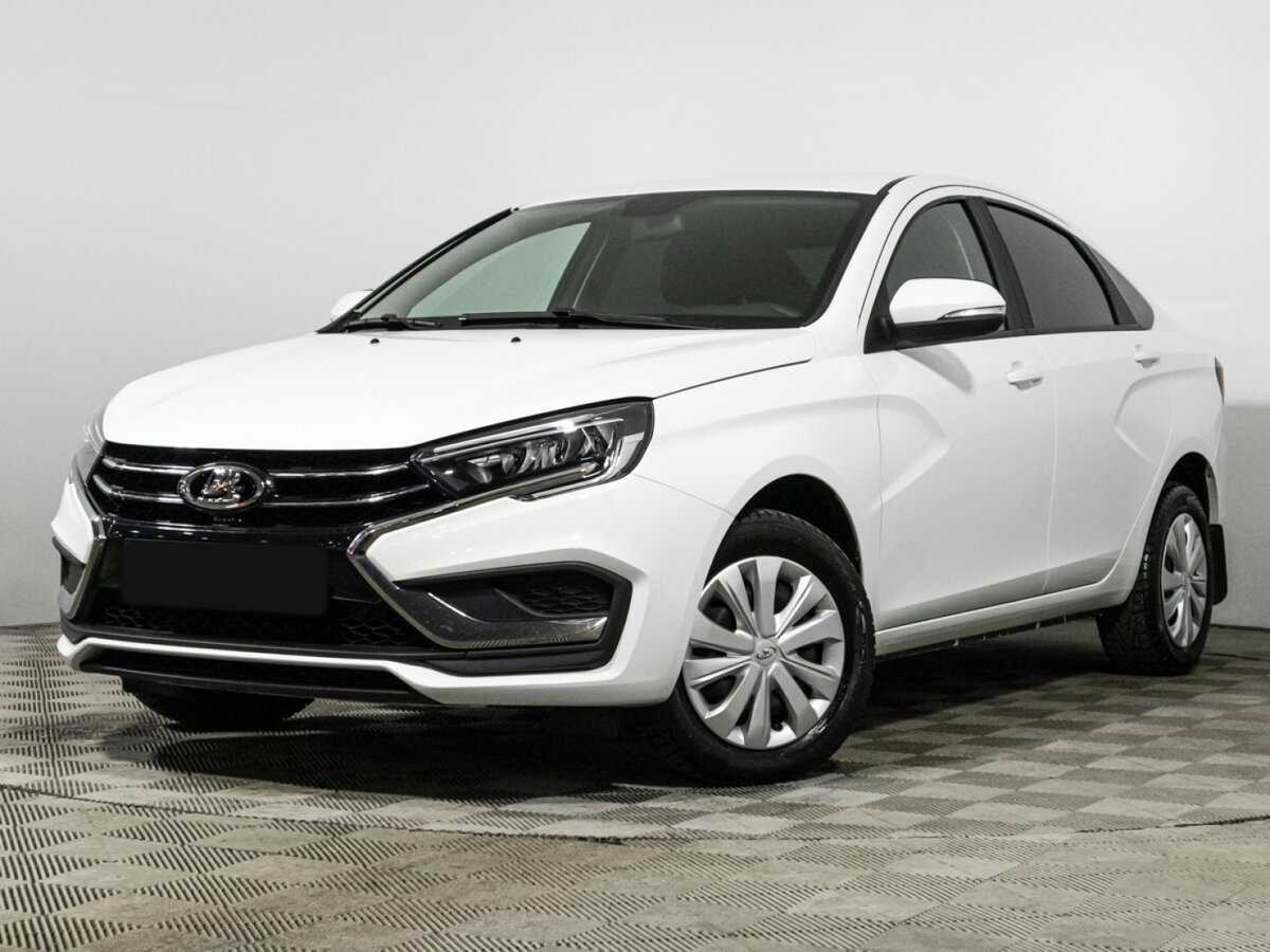 Lada (ВАЗ) Vesta б/у, 2024, Вариатор. Посмотреть фото