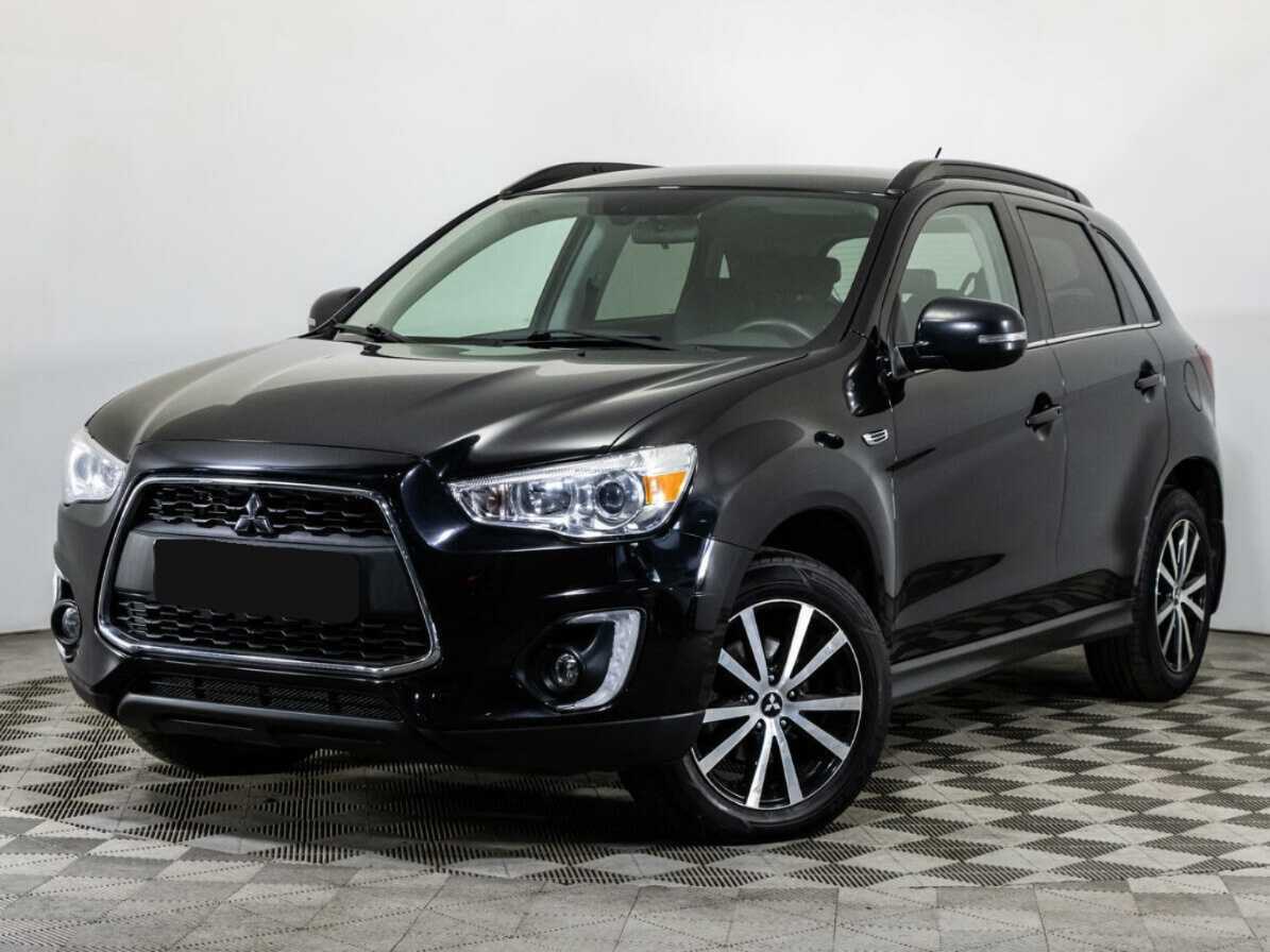 Mitsubishi ASX б/у, 2014, Вариатор. Фото: #0