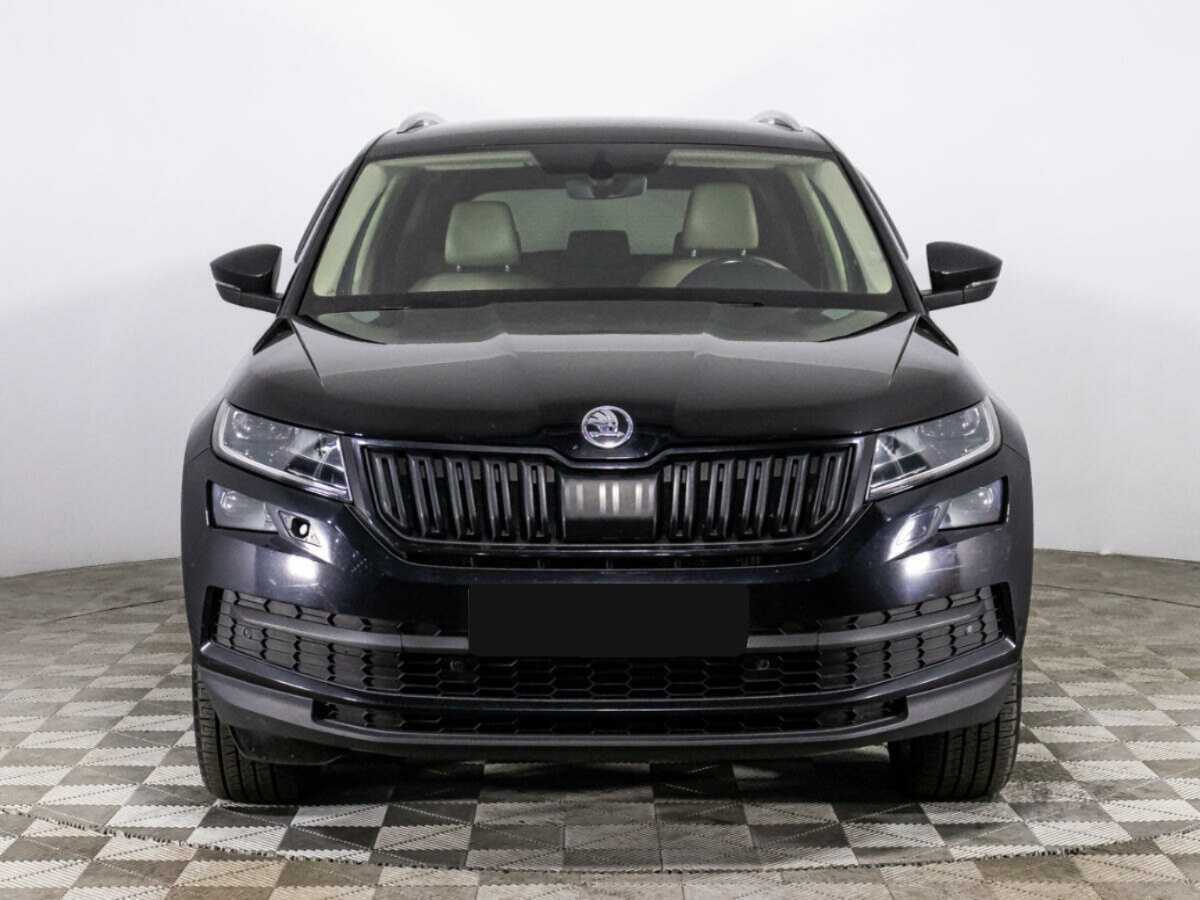 Skoda Kodiaq б/у, 2018, Роботизированная. Посмотреть фото