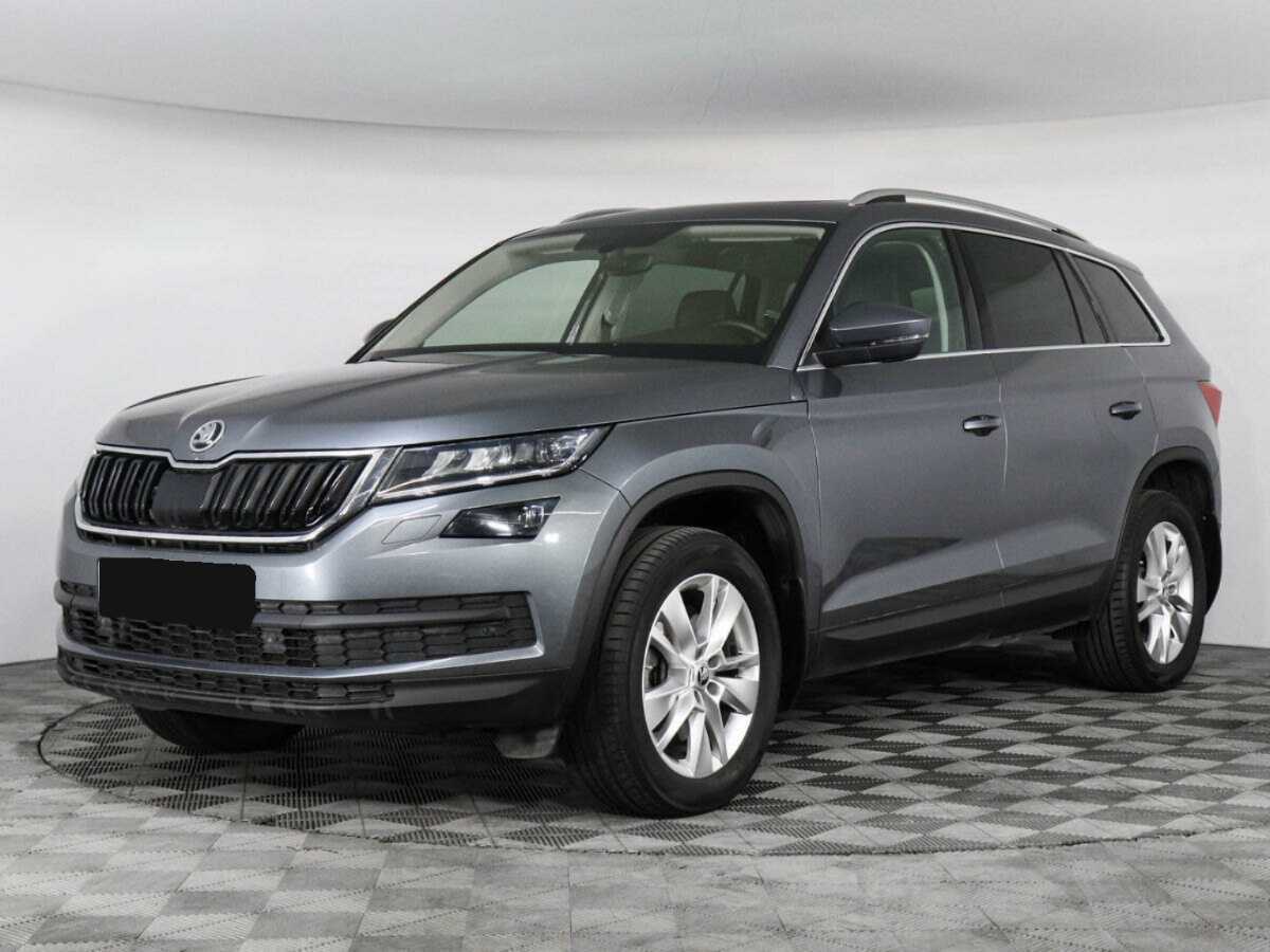 Skoda Kodiaq б/у, 2018, Роботизированная. Посмотреть фото
