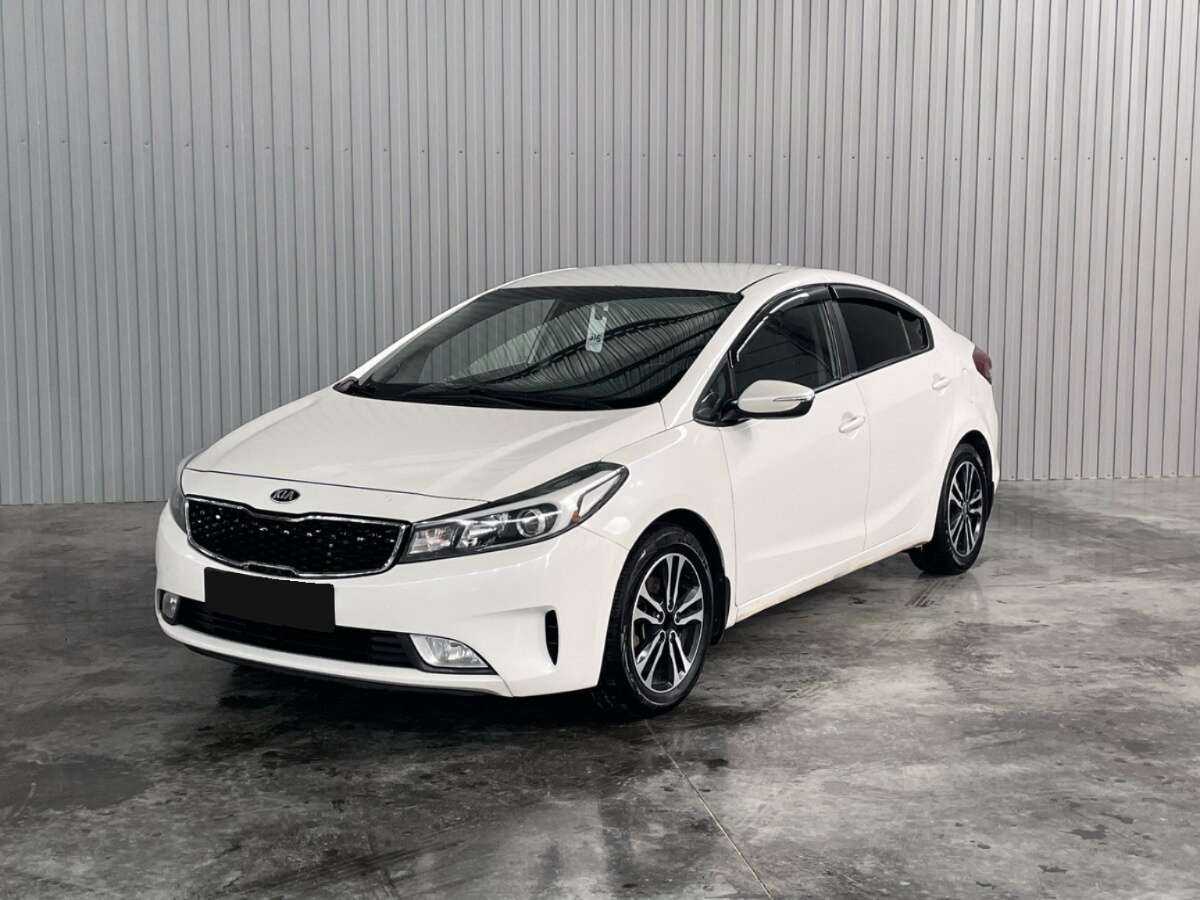 Kia Cerato б/у, 2017, Автоматическая. Посмотреть фото