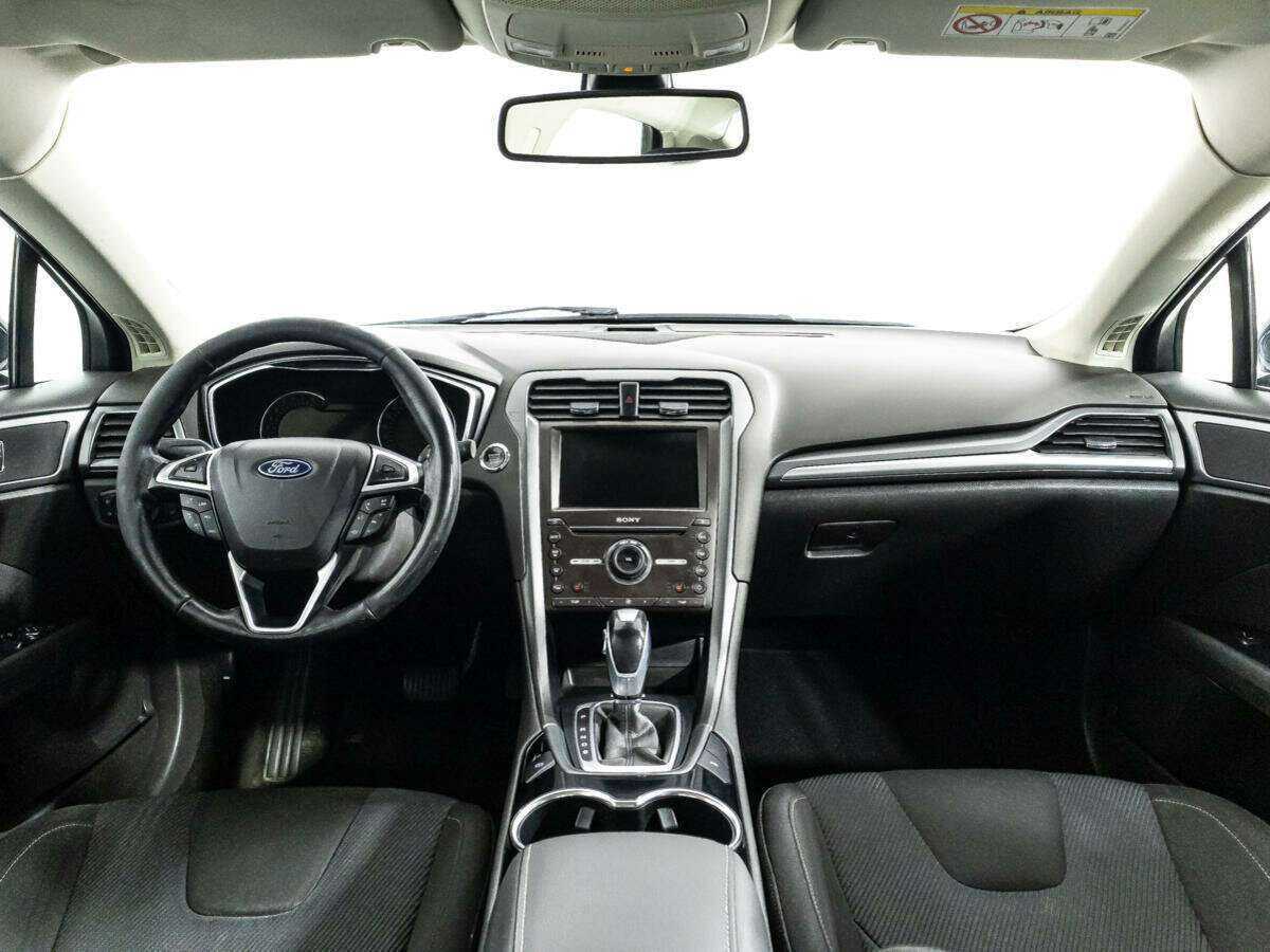 Ford Mondeo б/у, 2015, Автоматическая. Фото: #12