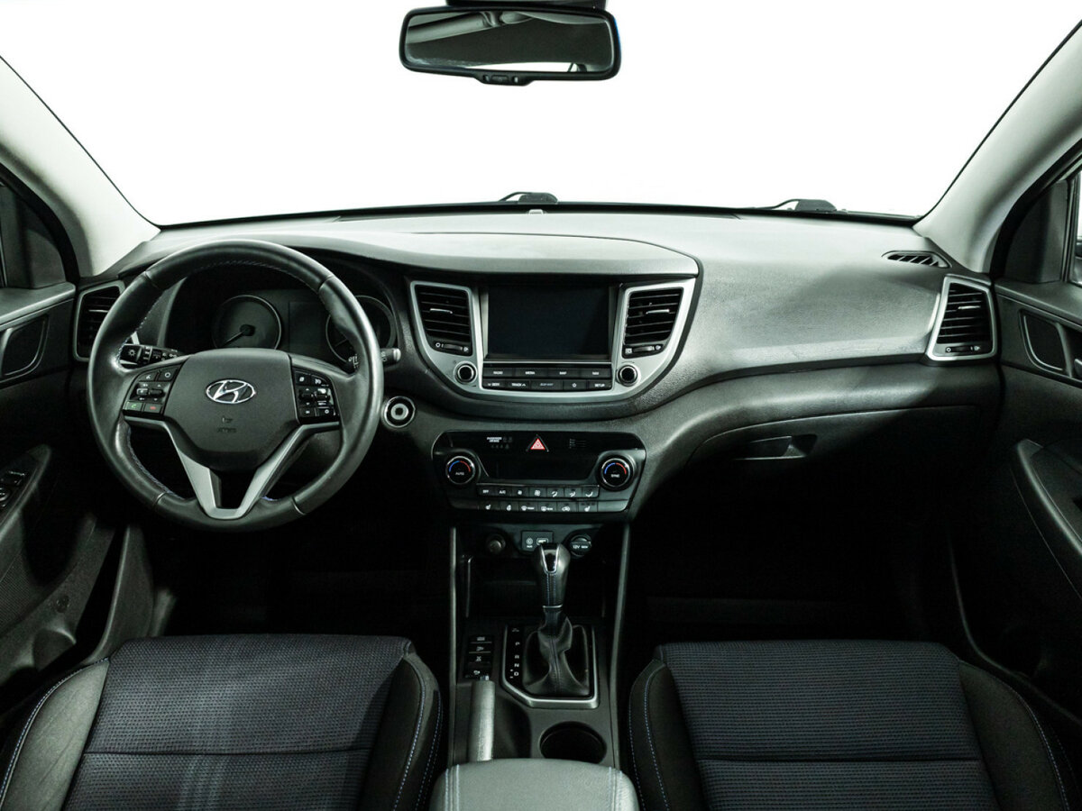 Hyundai Tucson б/у, 2018, Автоматическая. Фото: #10