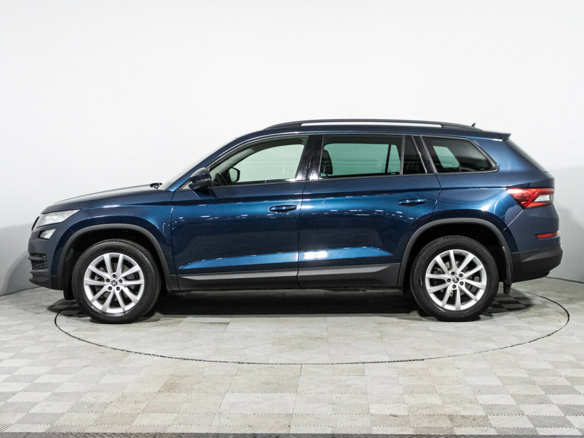 Skoda Kodiaq б/у, 2017, Роботизированная. Фото: #7