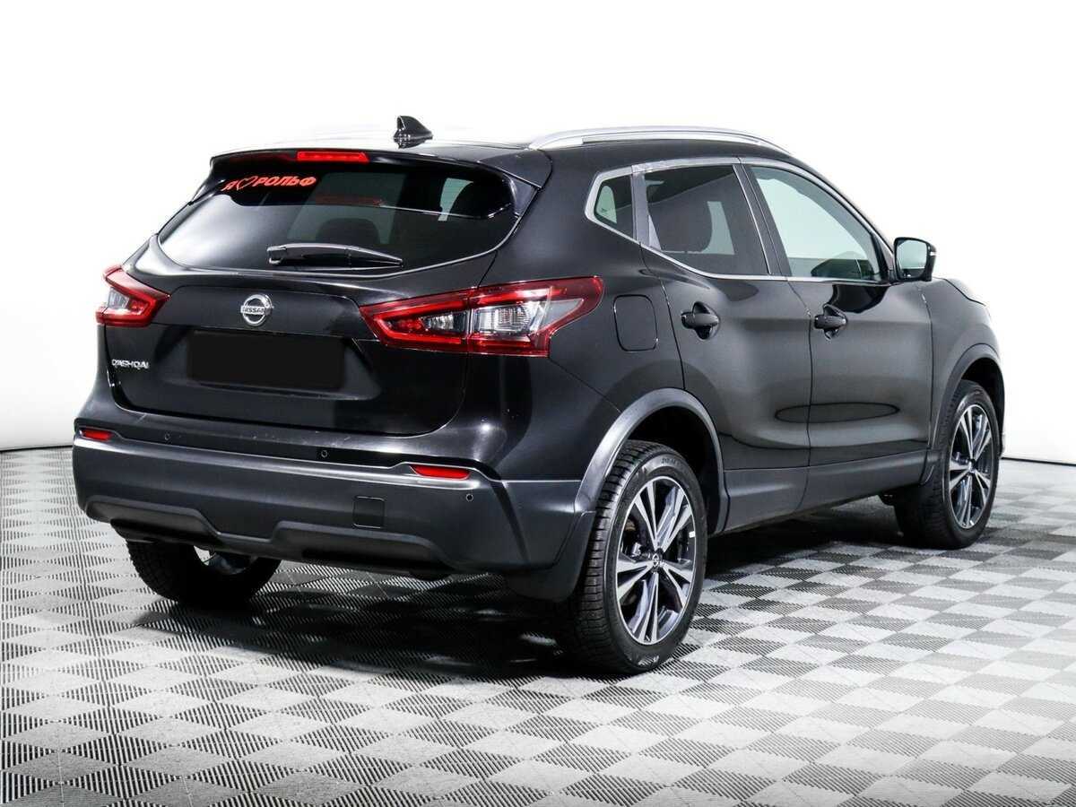 Nissan Qashqai б/у, 2021, Вариатор. Фото: #4