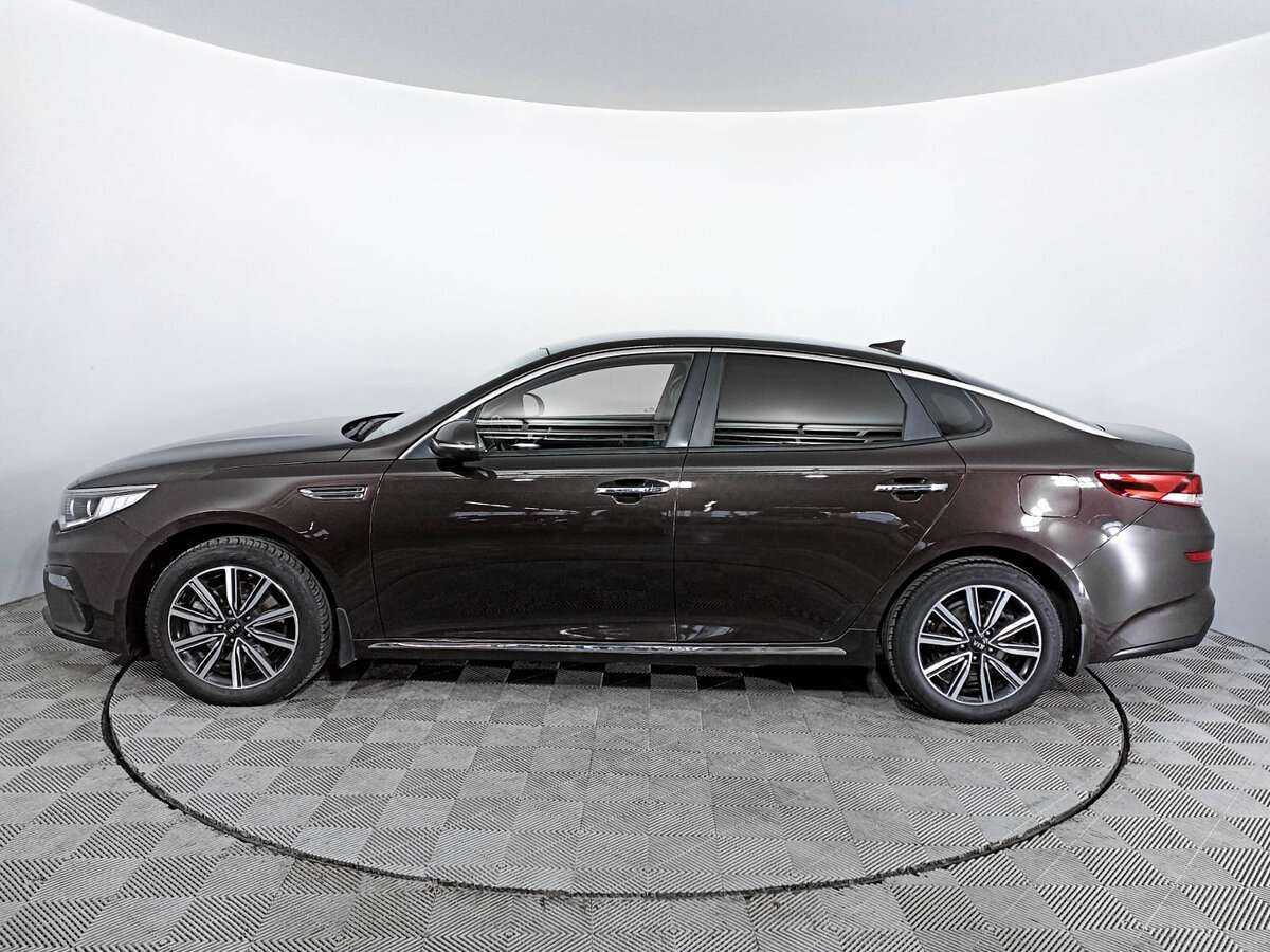 Kia Optima б/у, 2018, Автоматическая. Фото: #7