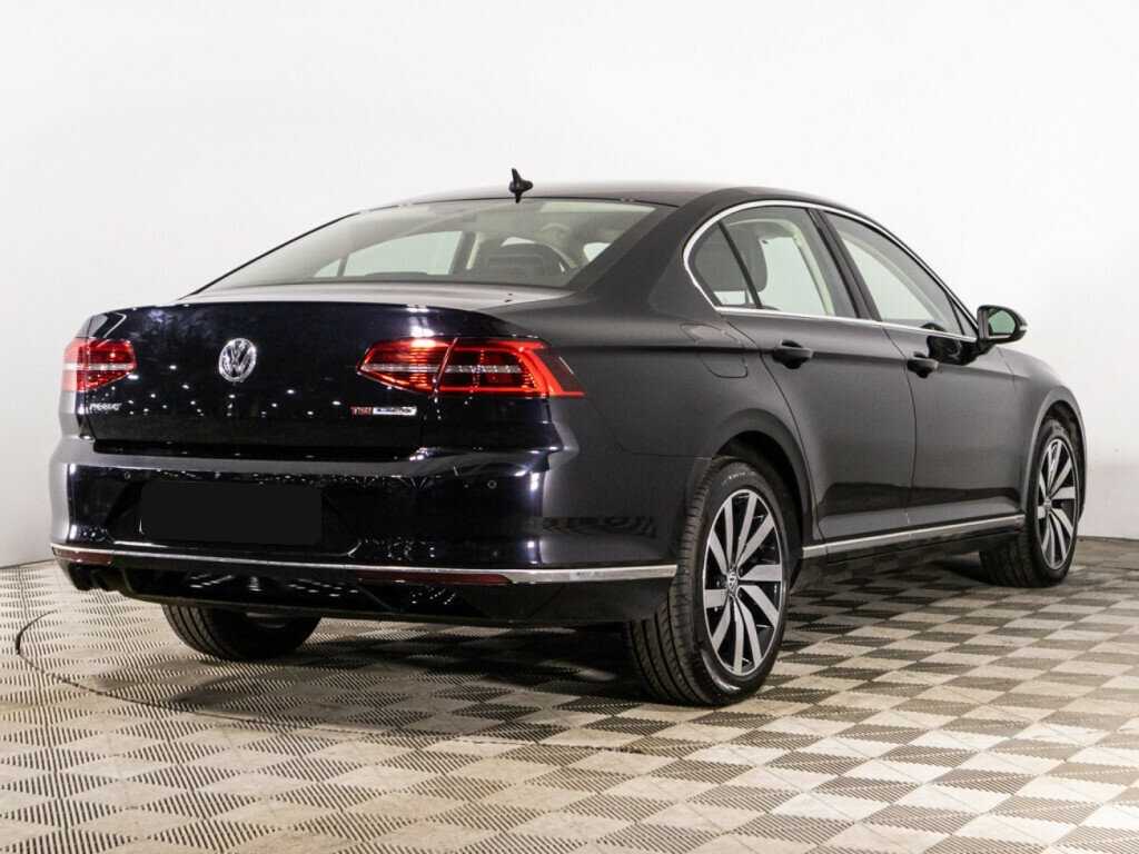 Volkswagen Passat б/у, 2016, Роботизированная. Фото: #4