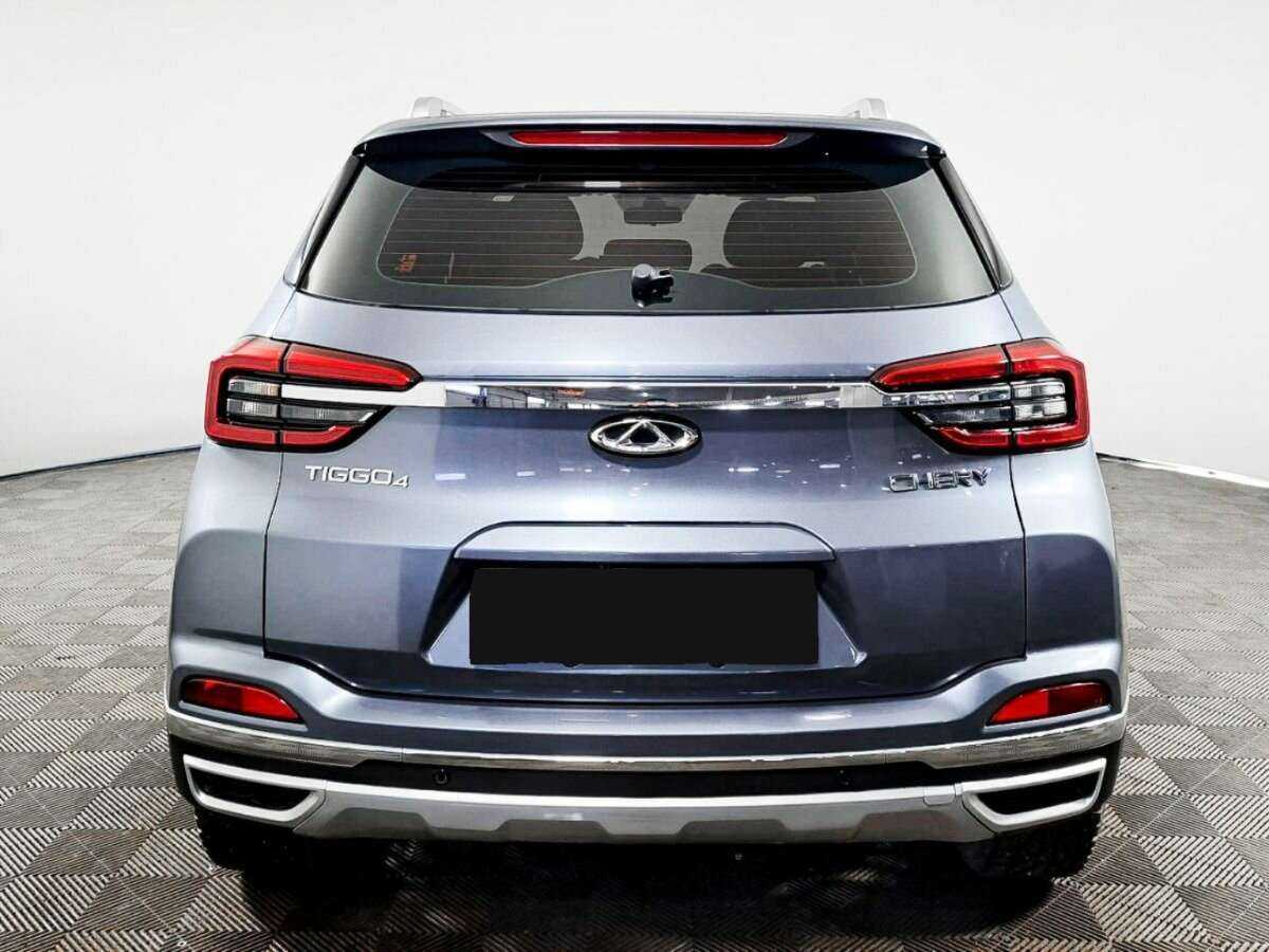 Chery Tiggo 4 б/у, 2020, Вариатор. Фото: #5