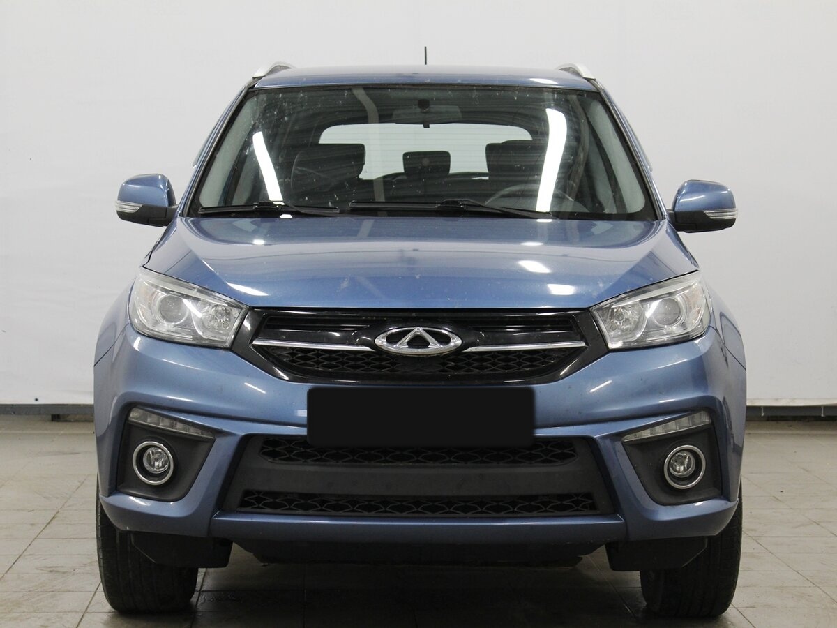 Chery Tiggo 3 б/у, 2017, Вариатор. Фото: #1