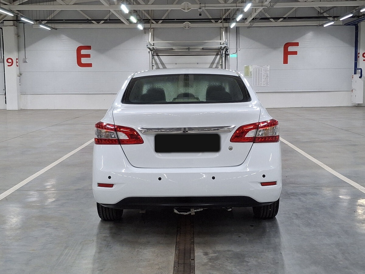 Nissan Sentra б/у, 2014, Вариатор. Фото: #5