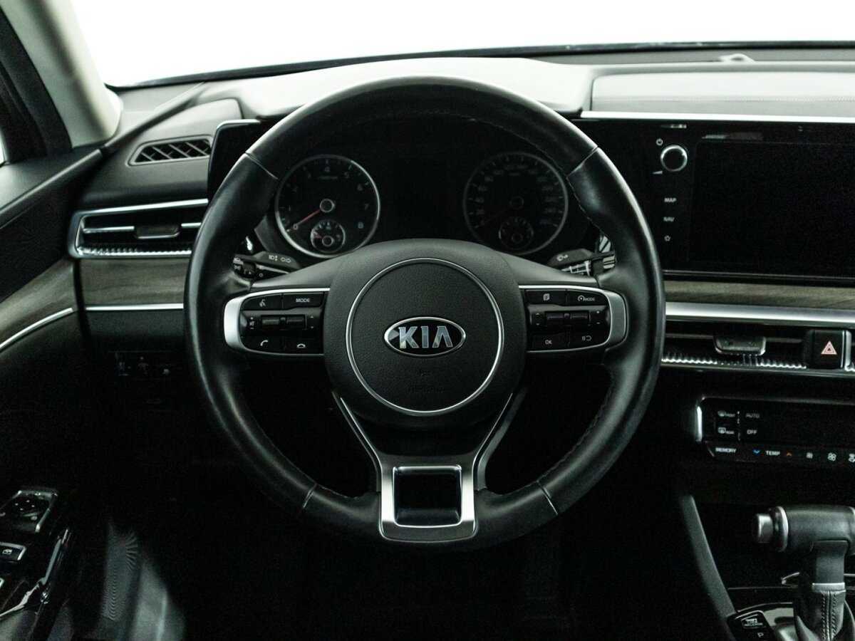 Kia K5 б/у, 2021, Автоматическая. Фото: #24