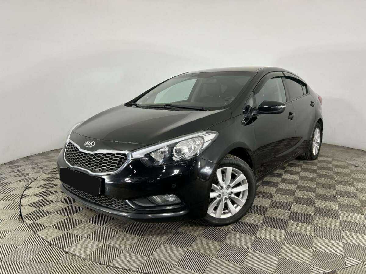 Kia Cerato б/у, 2014, Автоматическая. Посмотреть фото