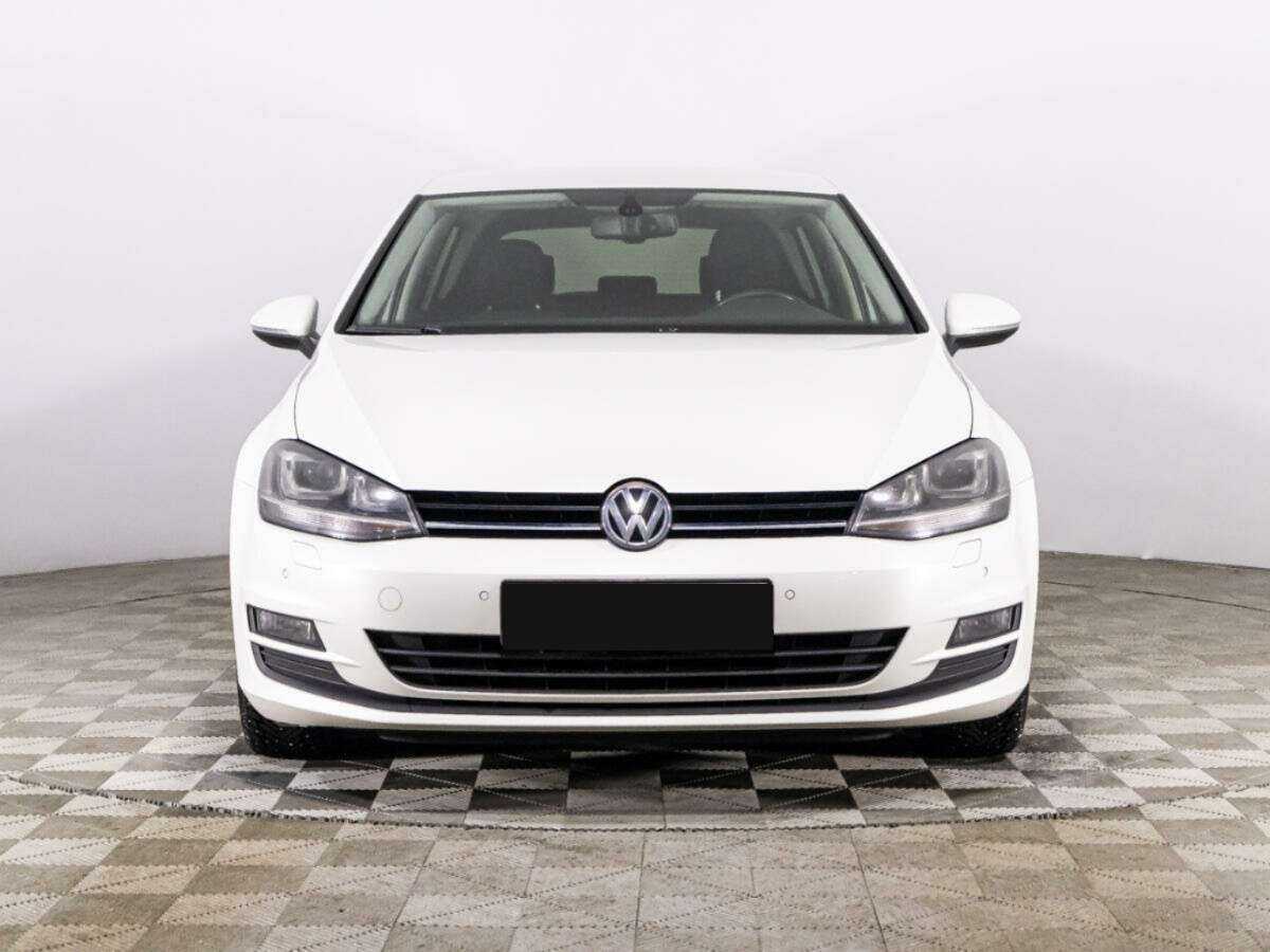 Volkswagen Golf б/у, 2013, Роботизированная. Фото: #1