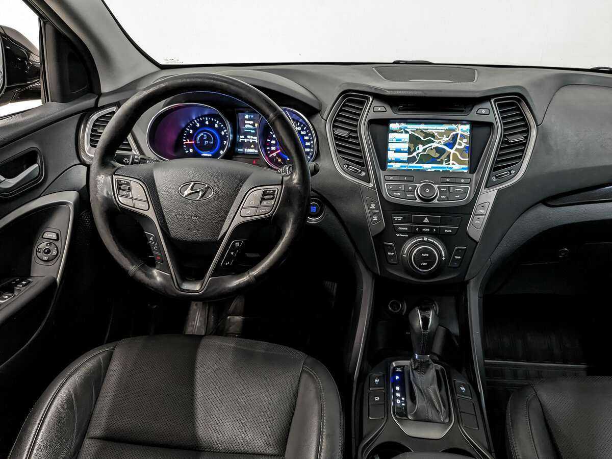 Hyundai Santa Fe б/у, 2015, Автоматическая. Фото: #15