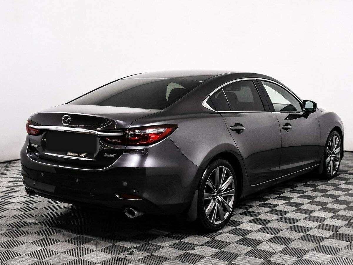 Mazda 6 б/у, 2018, Автоматическая. Фото: #4
